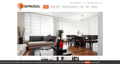 Desktop Screenshot of isprosol.com