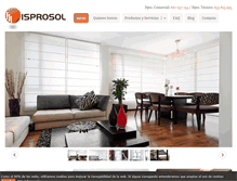 Tablet Screenshot of isprosol.com